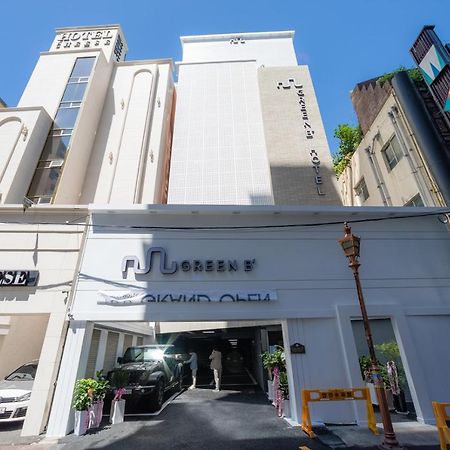 Green B Hotel Busan Seomyeon エクステリア 写真