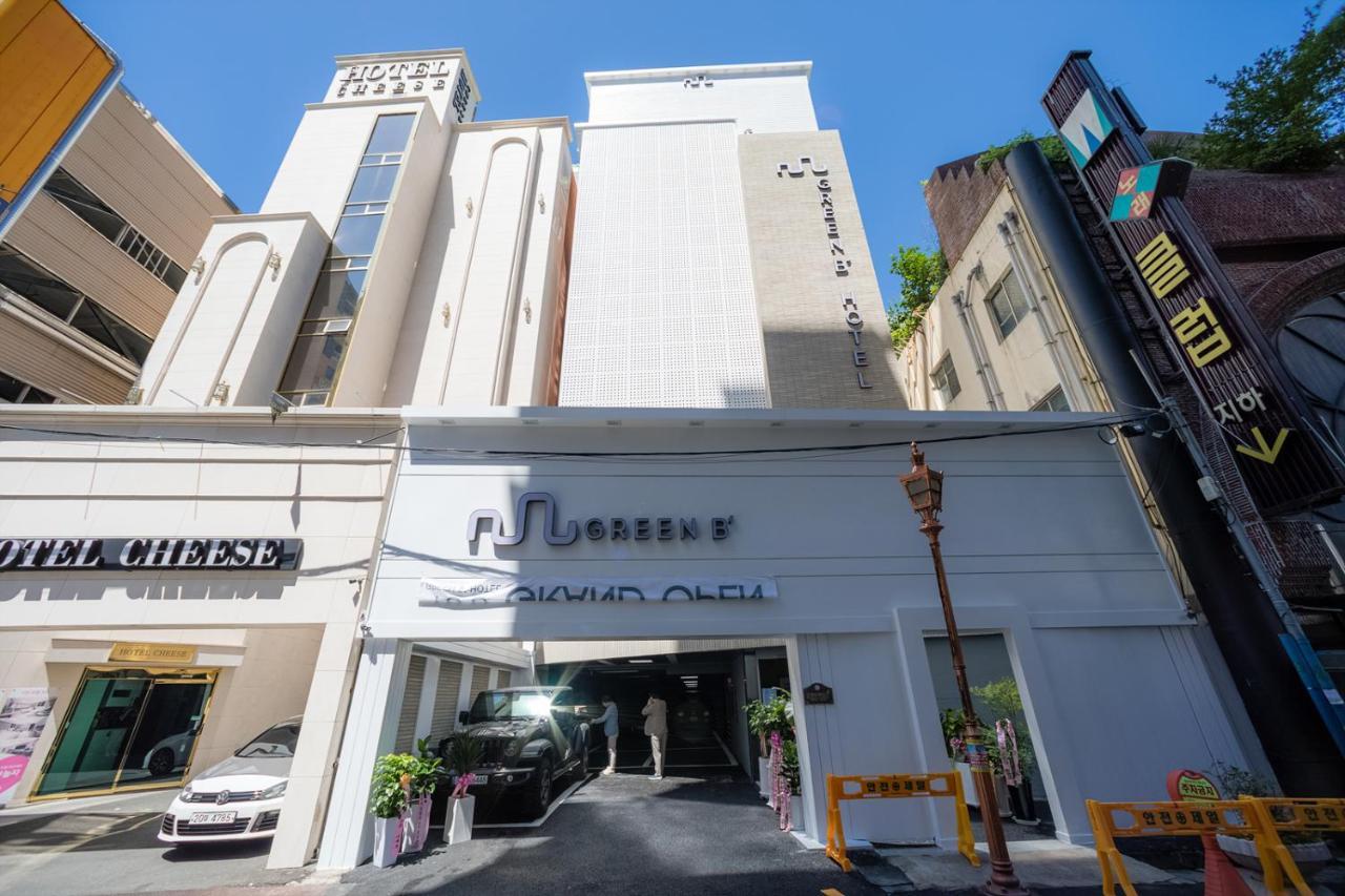 Green B Hotel Busan Seomyeon エクステリア 写真