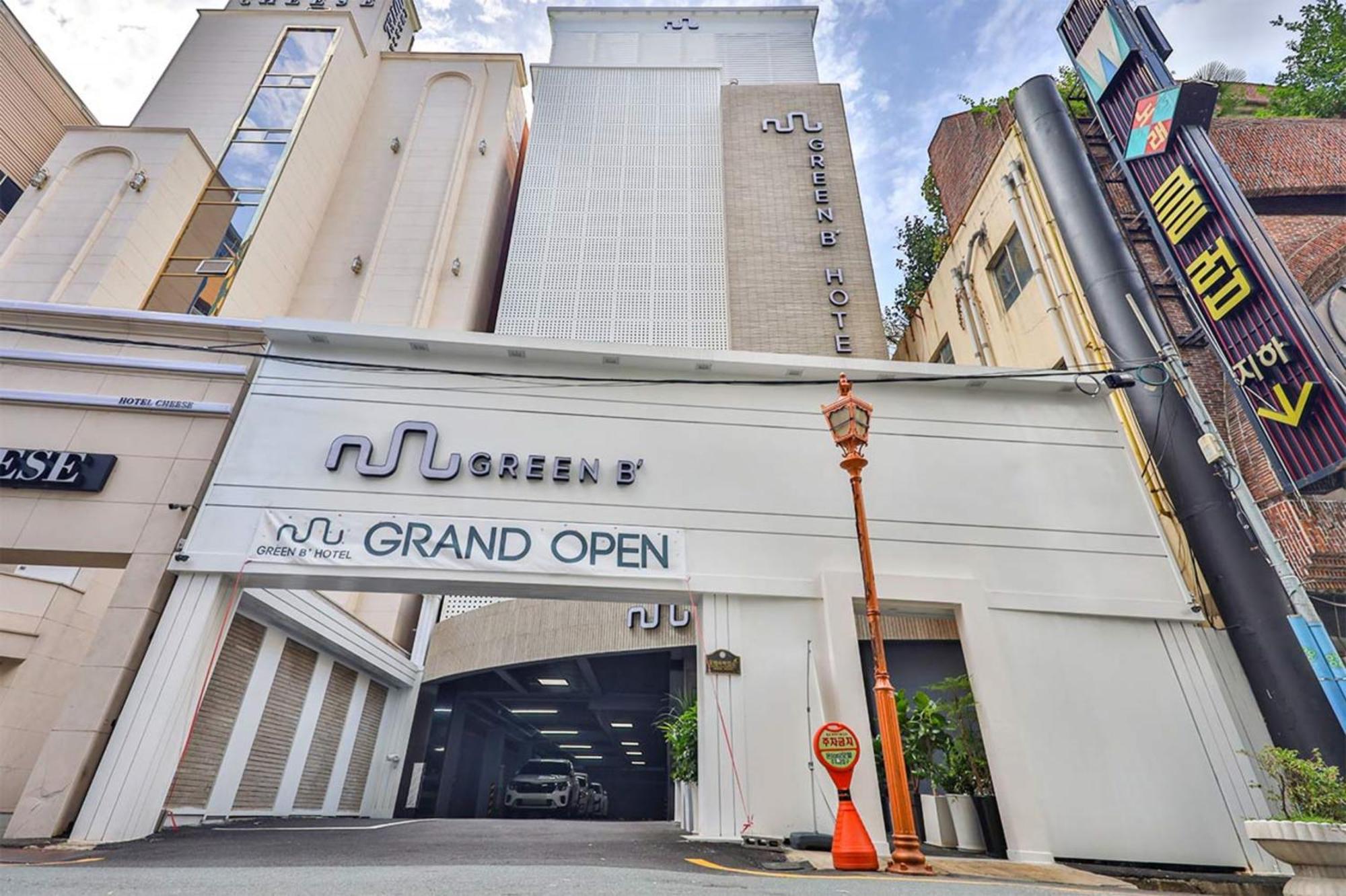 Green B Hotel Busan Seomyeon エクステリア 写真