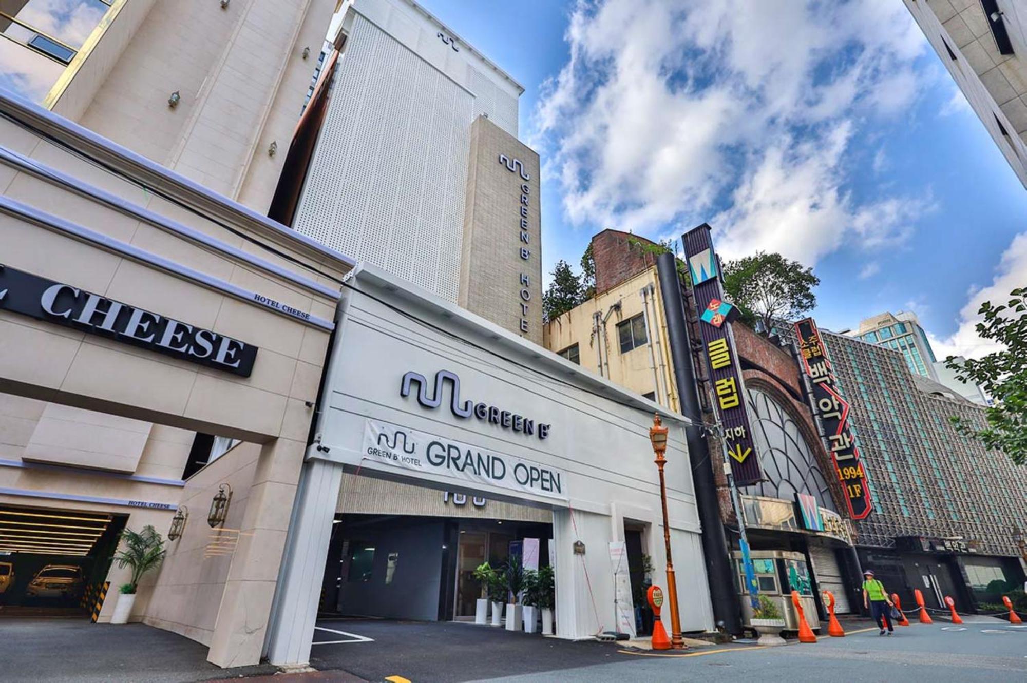 Green B Hotel Busan Seomyeon エクステリア 写真